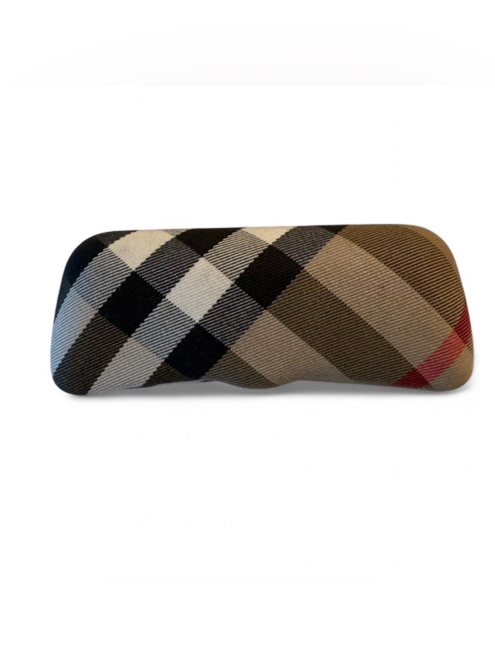 Burberry Eyeglasses Plaid Case